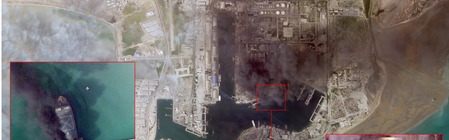 开云-全球最大战舰——伊朗海军马卡兰号被击沉，怎么这又是港内沉没？