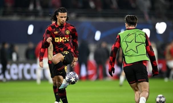 开云体育-【欧冠】马赫雷斯格瓦迪奥尔破门，莱比锡1比1曼城