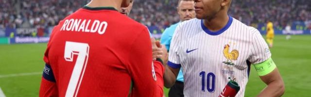 C罗3分，姆巴佩2分，《队报》恶评葡法巨星