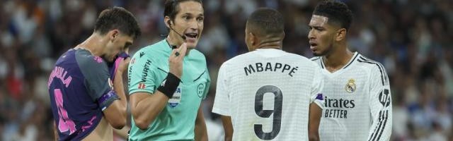 西甲裁判战争有来有回，罚下贝林主裁被曝黑料