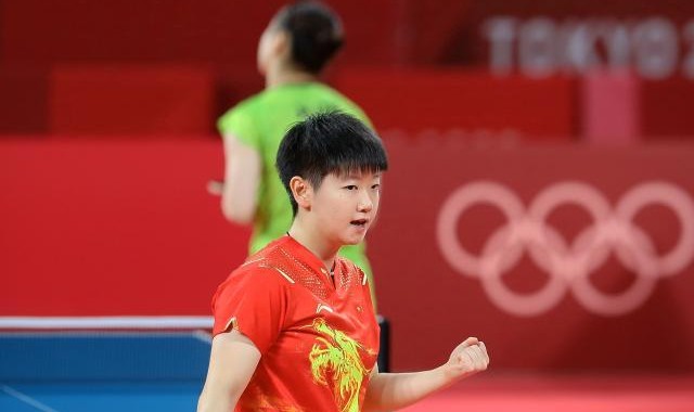 开云-巴黎太久只争东京的孙颖莎：这次轮到我站出来了！