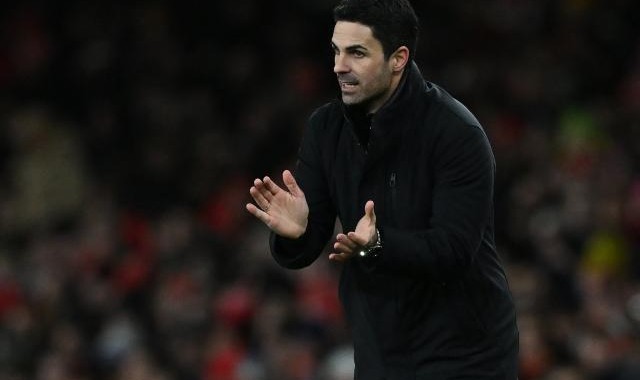 阿尔特塔：我们表现更好机会更多 进攻需要更高效